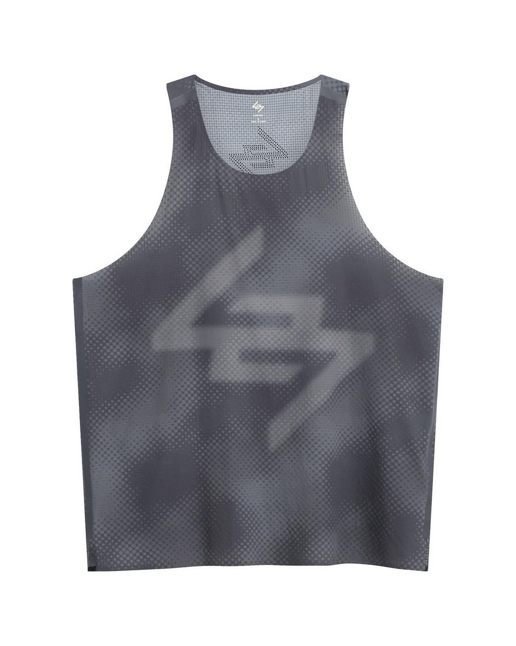 REPRESENT 247 Blue Ultra Singlet for men