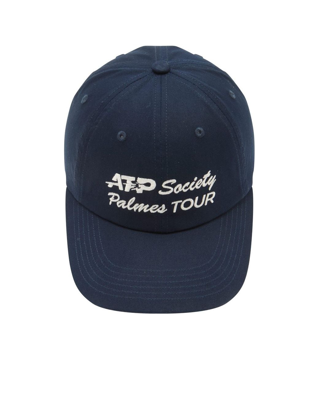 Palmes Blue X Atp 6-Panel Cap for men
