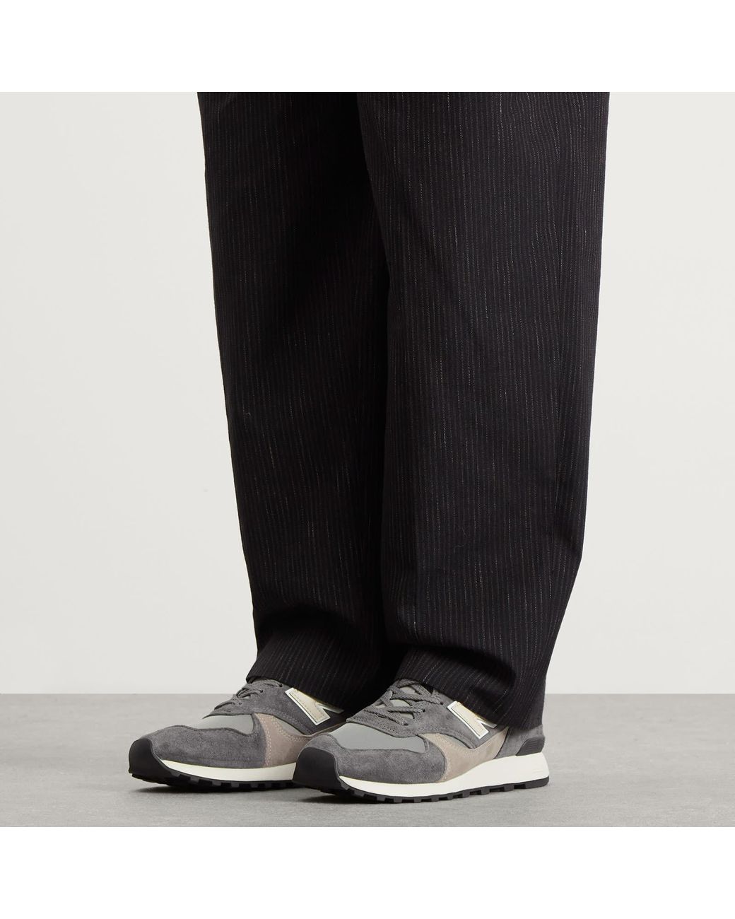 New Balance White 475 Sneaker
