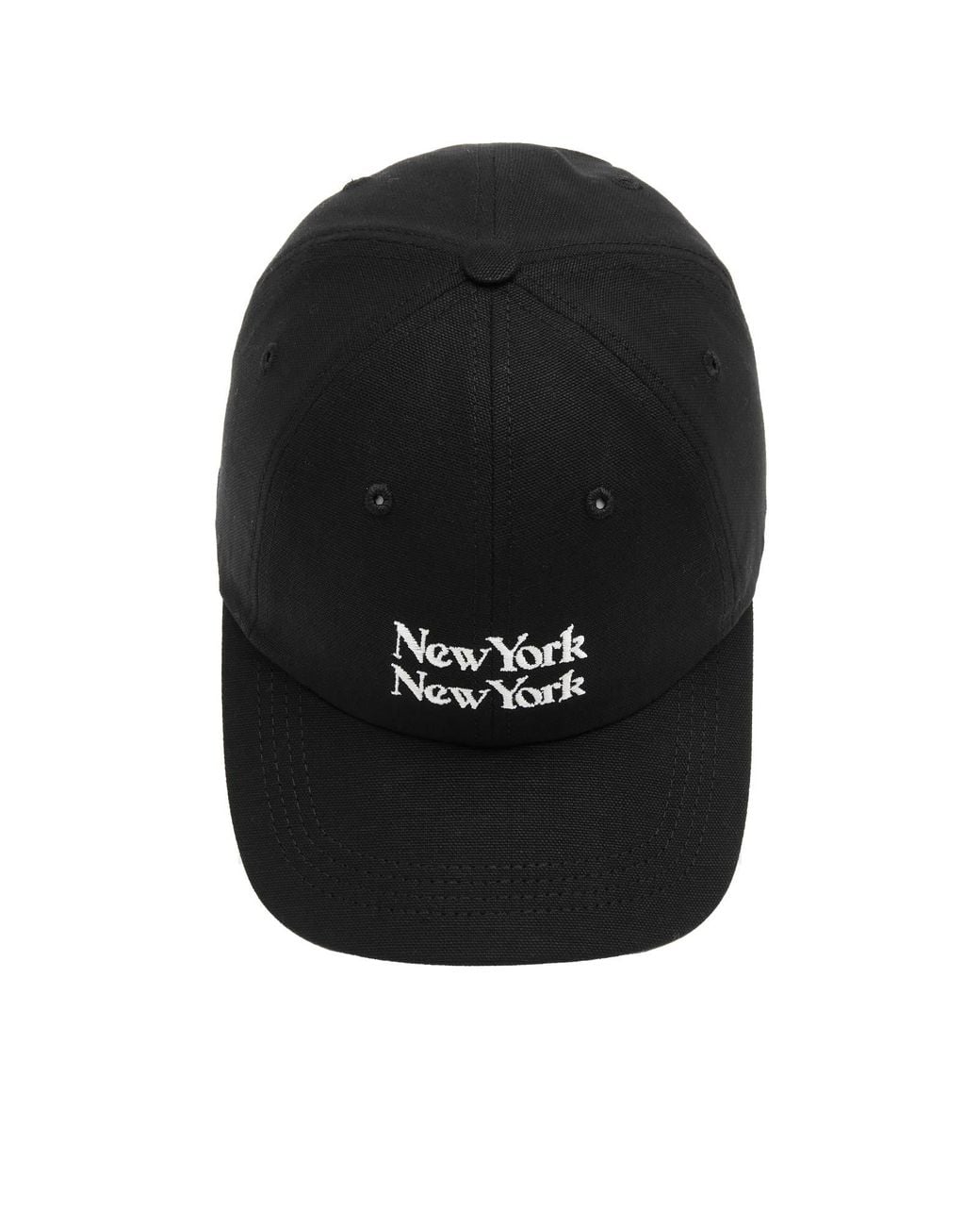 Corridor NYC Black New York New York Cap for men