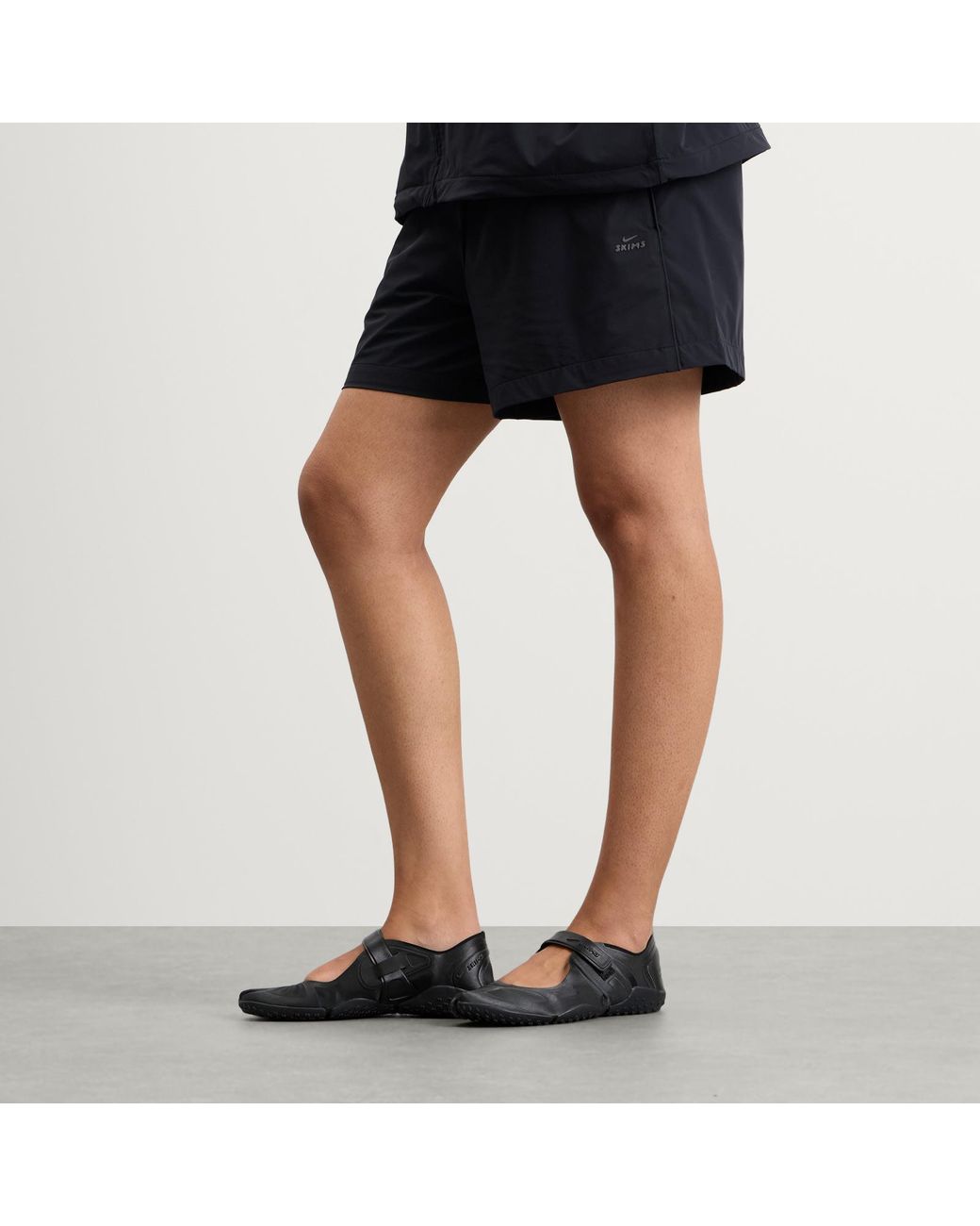 Nike Black X Skims Satin Rift Sneaker