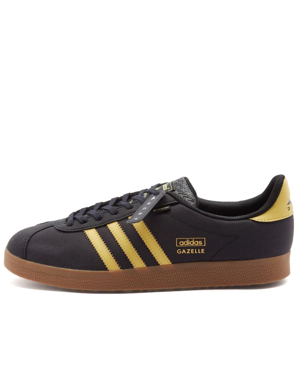 DESCENDANT x adidas Originals Gazelle GORE-TEX Core Black IE8480 Men's Size