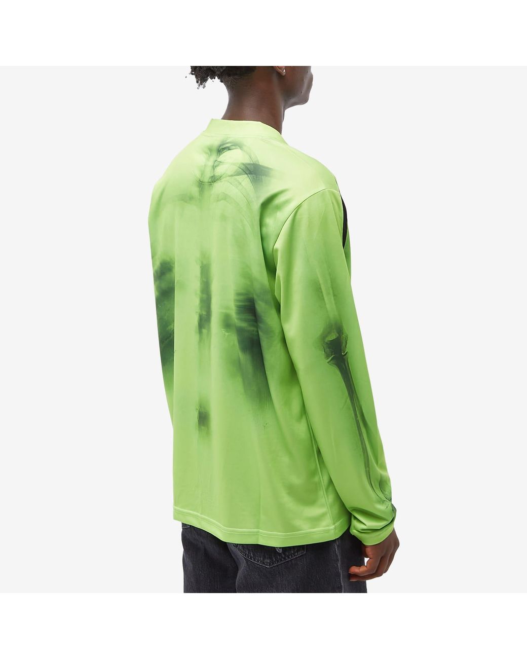 BOILER ROOM Bolier Room X Umbro Goalkeeper Jersey in Green BOILER ROOM Bolier Room X Umbro Goalkeeper Jersey in Green
