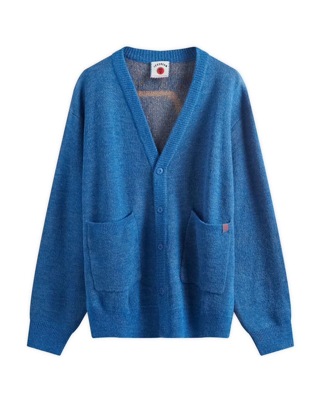 ICECREAMカーディガン ICECREAM Popsicle Knit Cardigan in Blue for Men | Lyst Canada