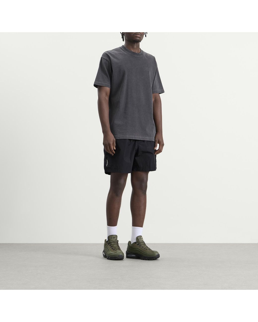 Nike Black X Nocta Cardinal Stock Woven Shorts