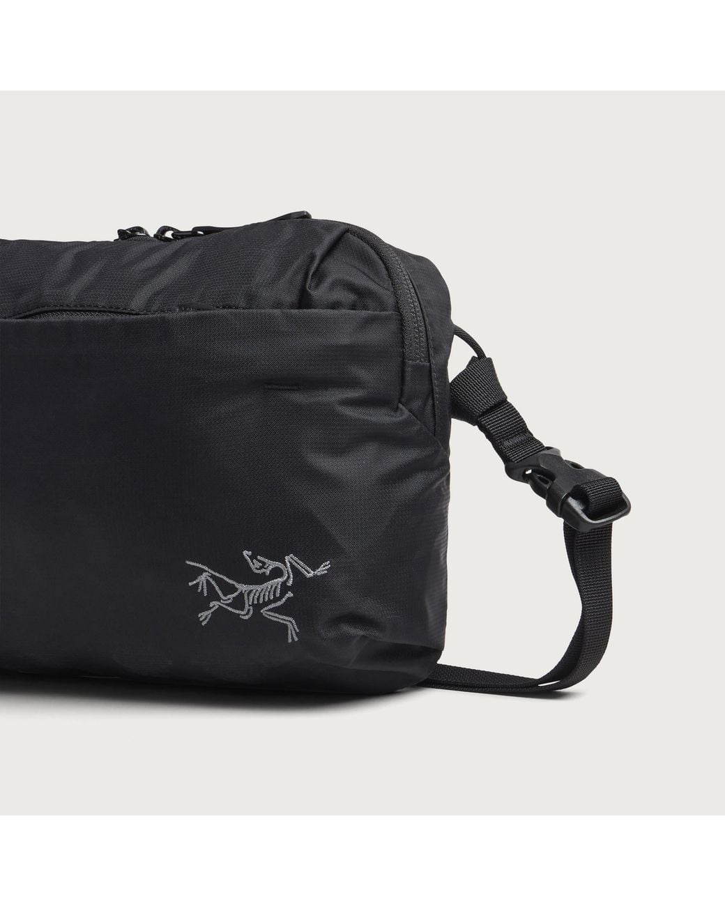 Arc'teryx Black Heliad Crossbody Bag
