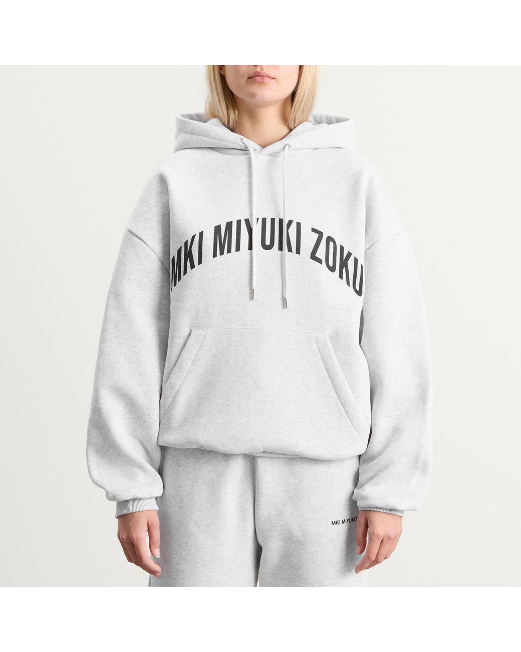 MKI Miyuki-Zoku Blue Arch Hoodie