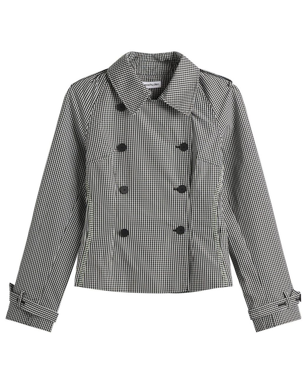 Peachy Den Gray Henri Jacket