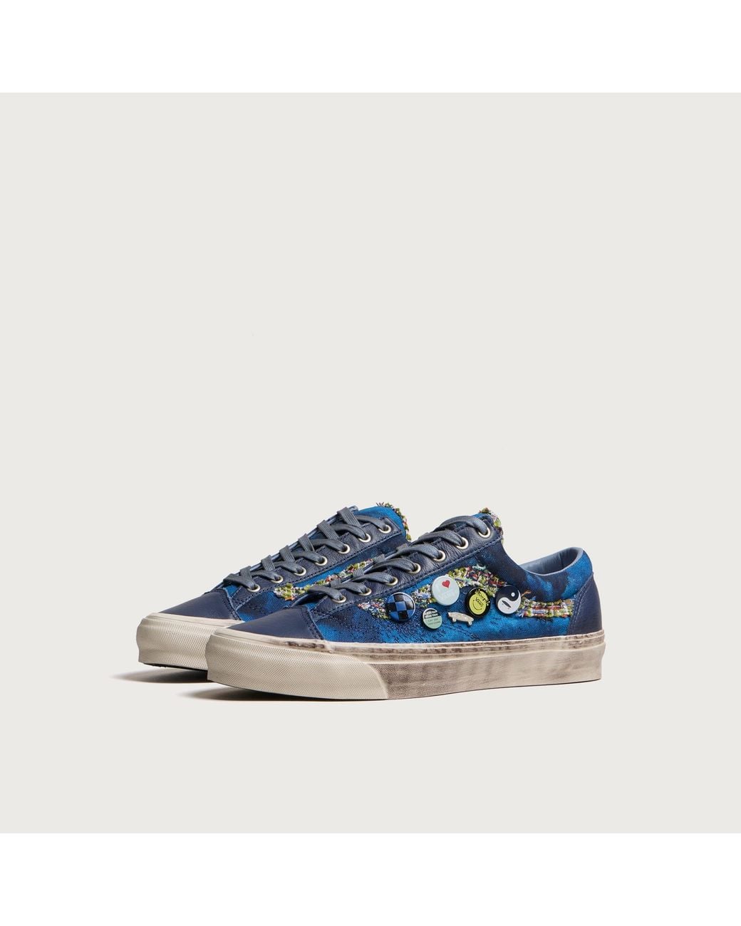 Vans Blue Lx Old Skool 36 Souvenir Sneakers for men