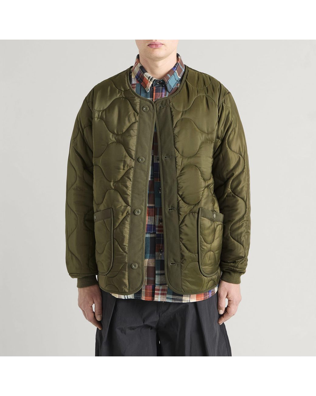 FRIZMWORKS Green M1965 Field Liner Jacket for men