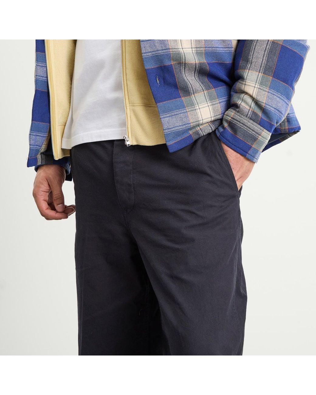 Visvim Blue Broader Chino for men