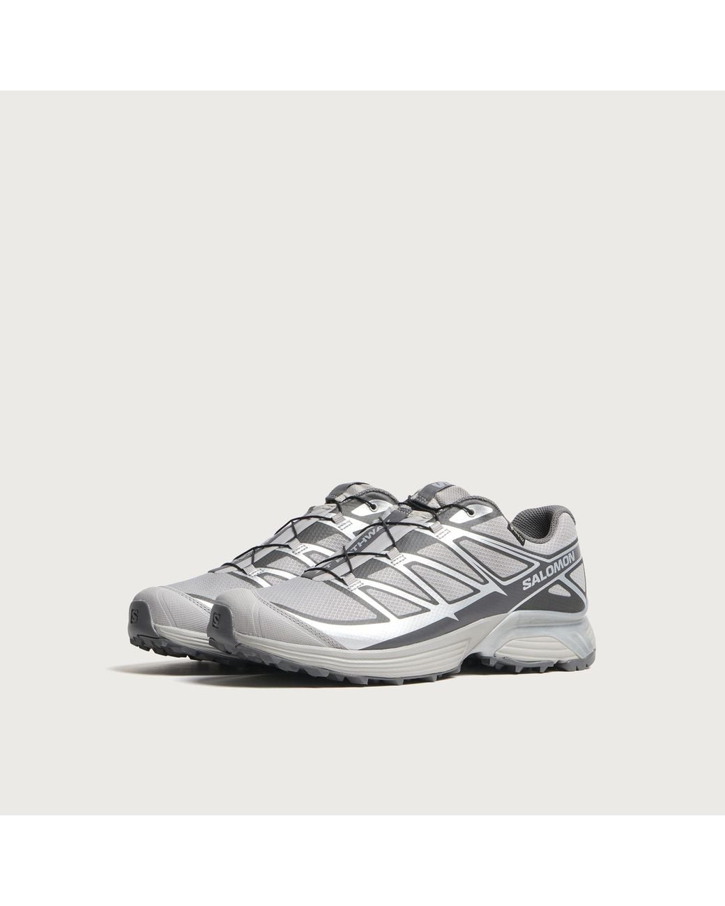 Salomon Gray Xt-Pathway Gore-Tex Sneaker