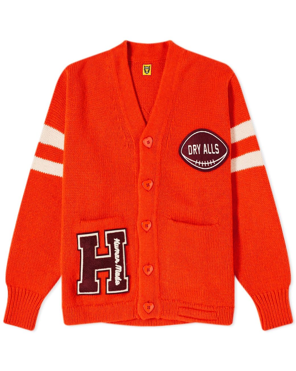 HUMAN MADE Low Gauge Knit Cardigan Lサイズ Human Made Low Gauge Knit Cardigan (2Colors)