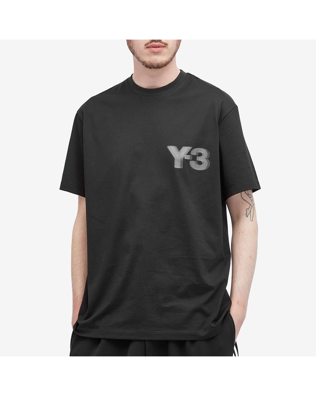 y-3-Black-Reflective-Logo-T-