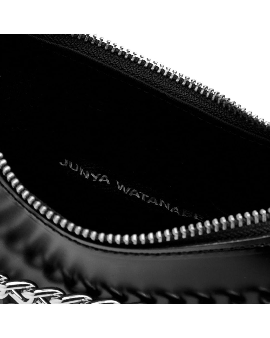 はなび Junya Watanabe pearl-detail Shoulder Bag | Black | FARFETCH
