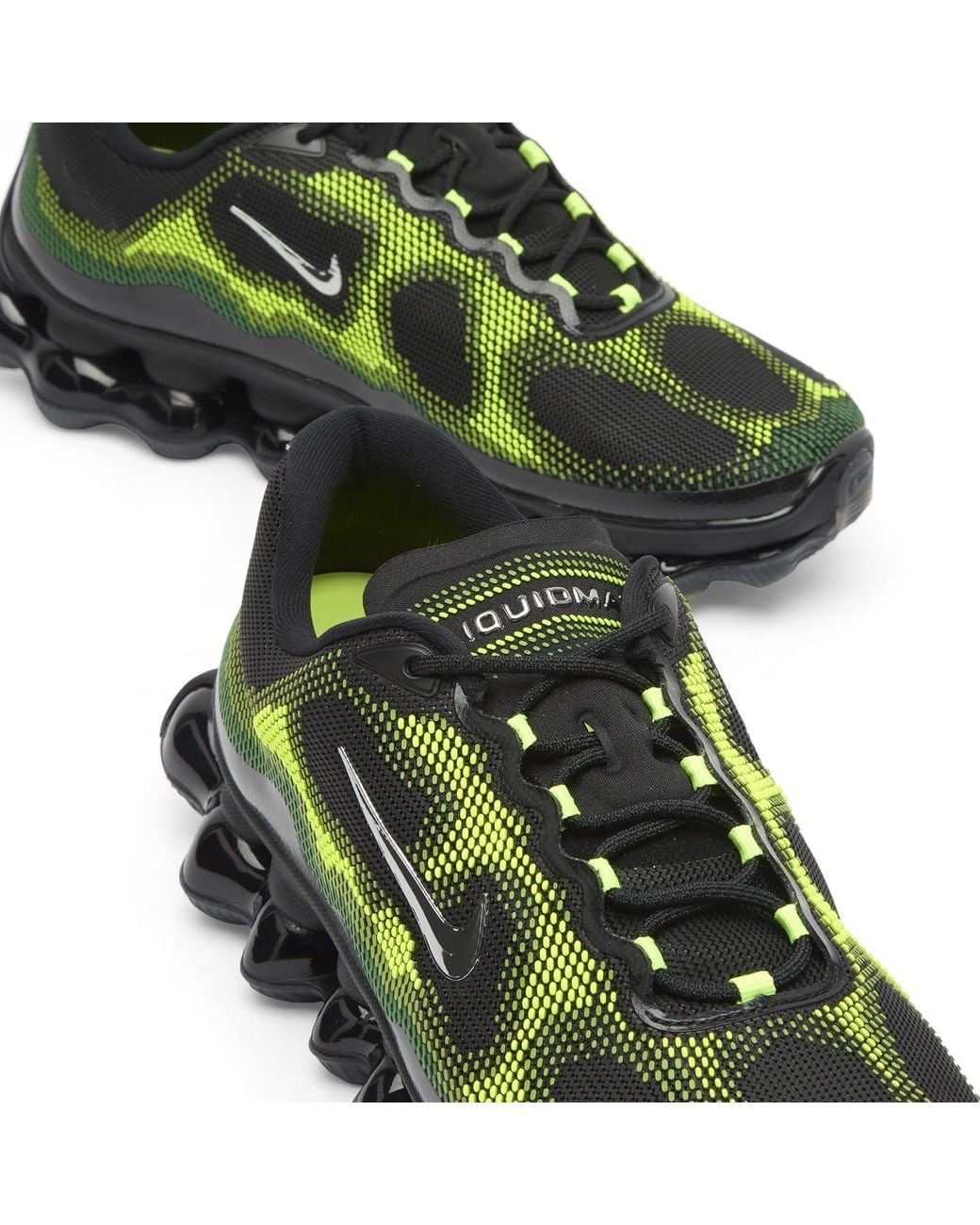 Nike Green Air Liquid Max Sneaker