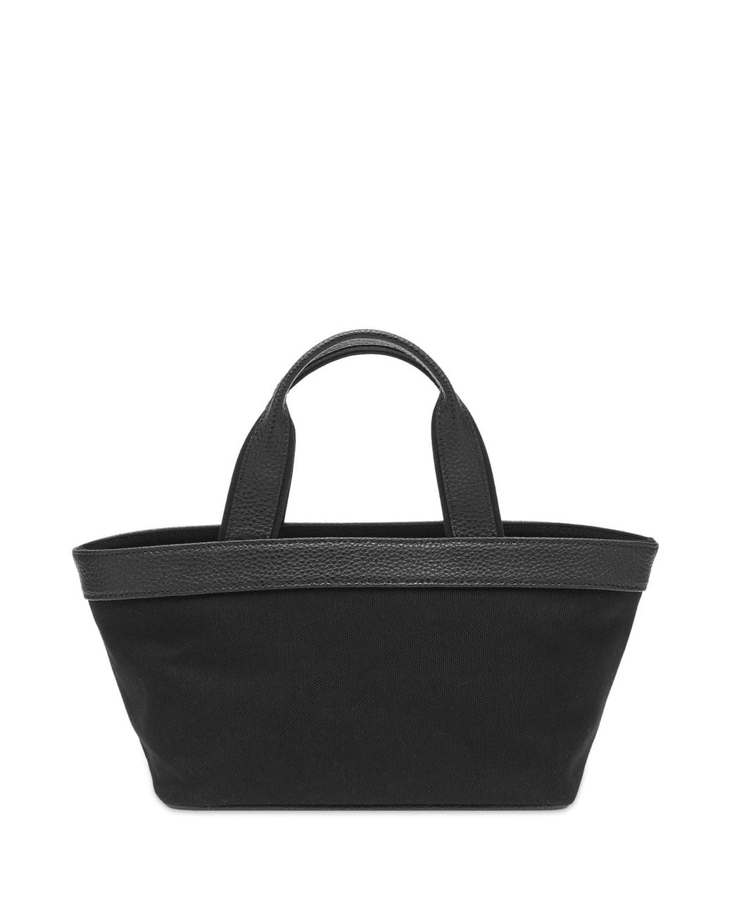 NOTHING WRITTEN Black 1967 Half Tote Bag