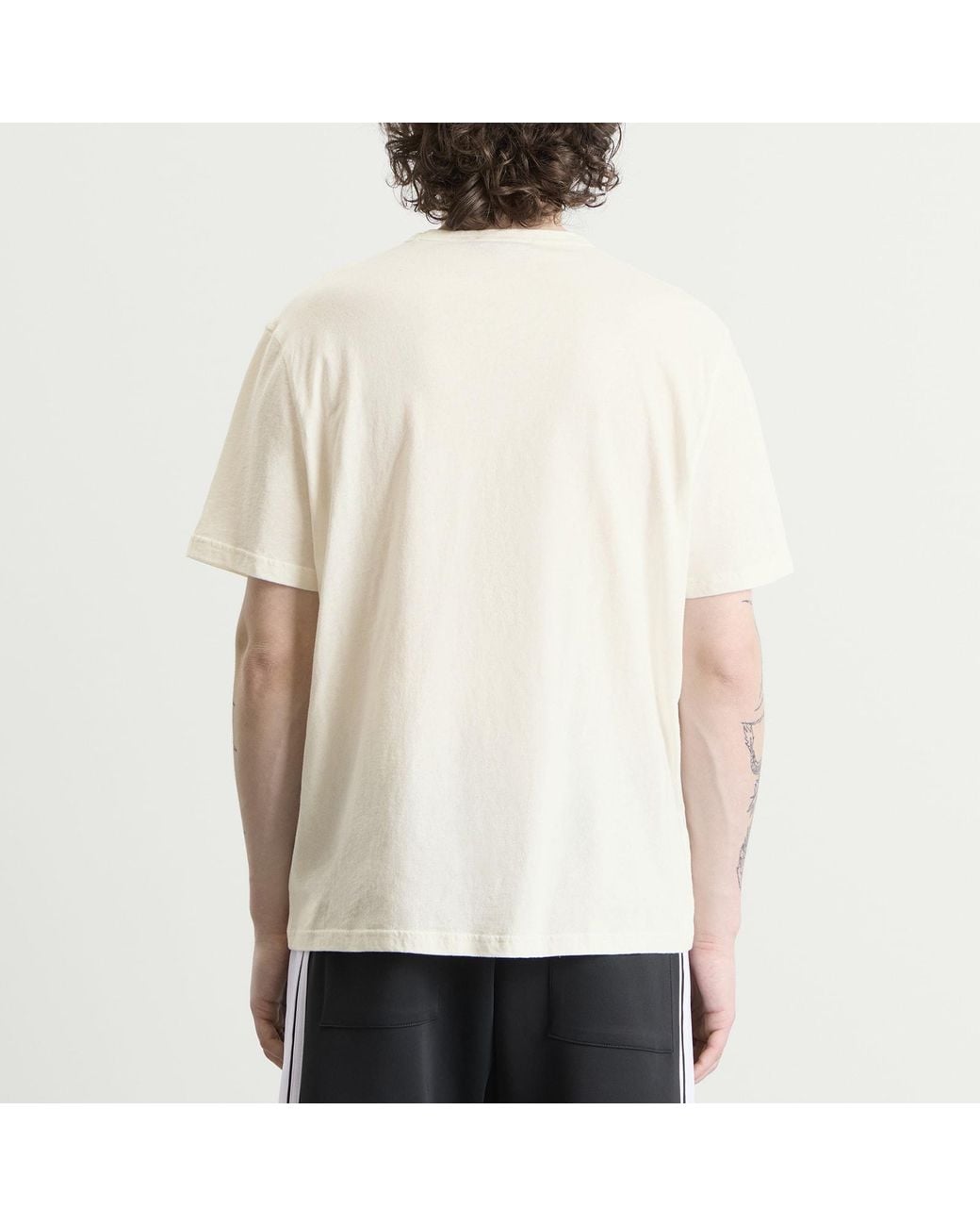 Cole Buxton White Cb Tx Tn T-Shirt for men