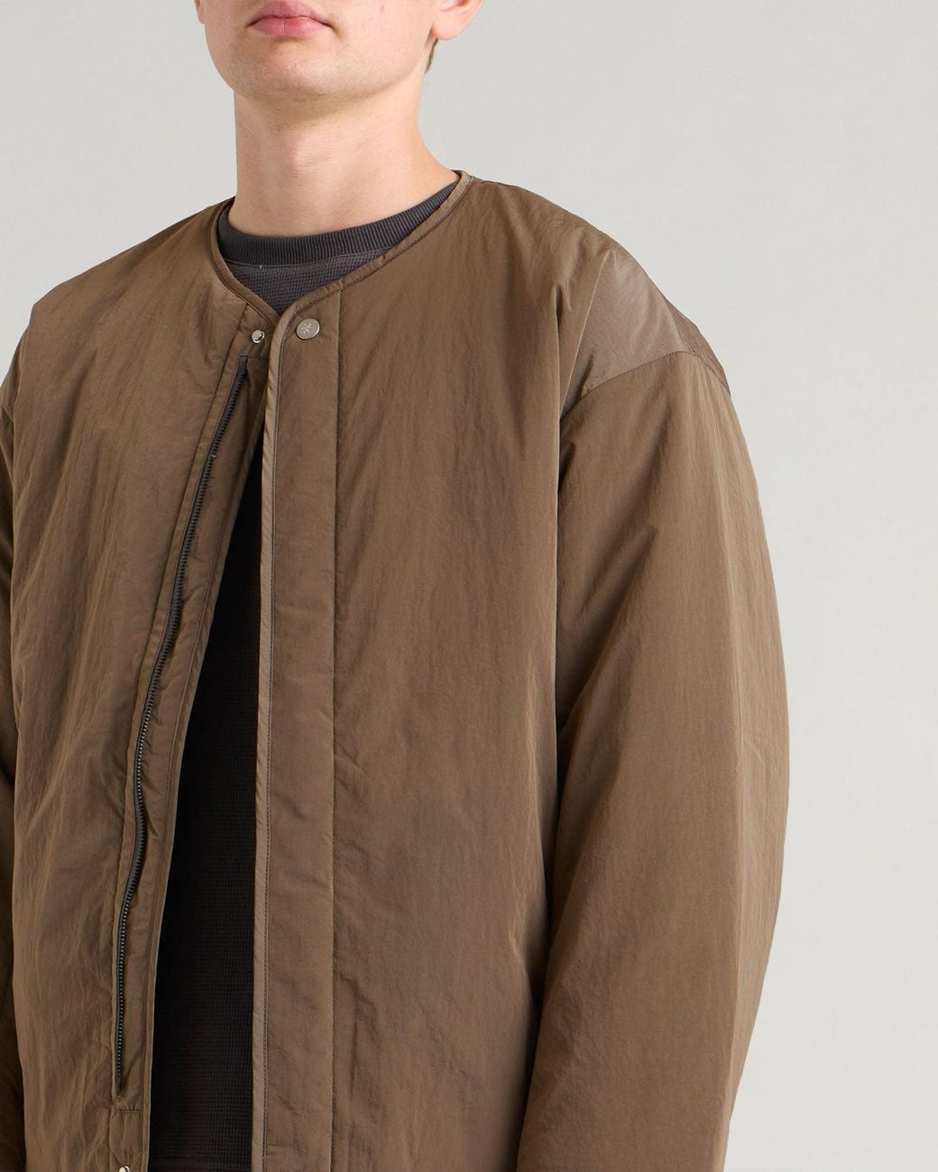 Goldwin Brown Insulated Liner Jacket for men