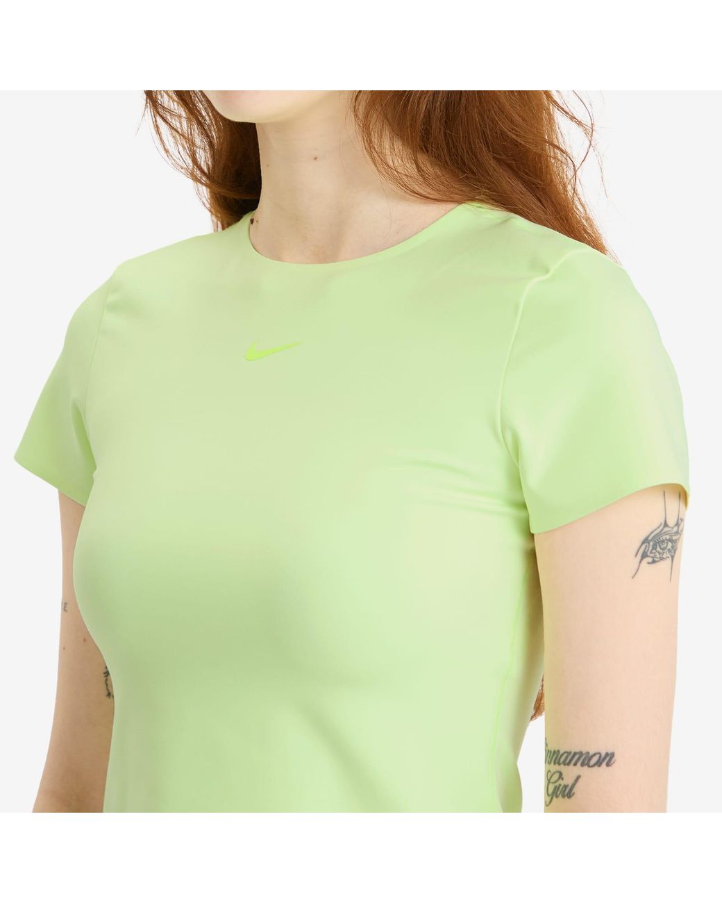Nike Green Dri-Fit T-Shirt