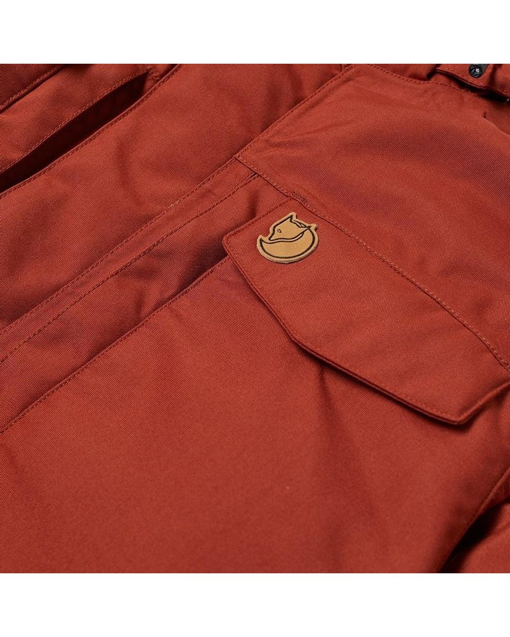 fjällräven yupik parka navy