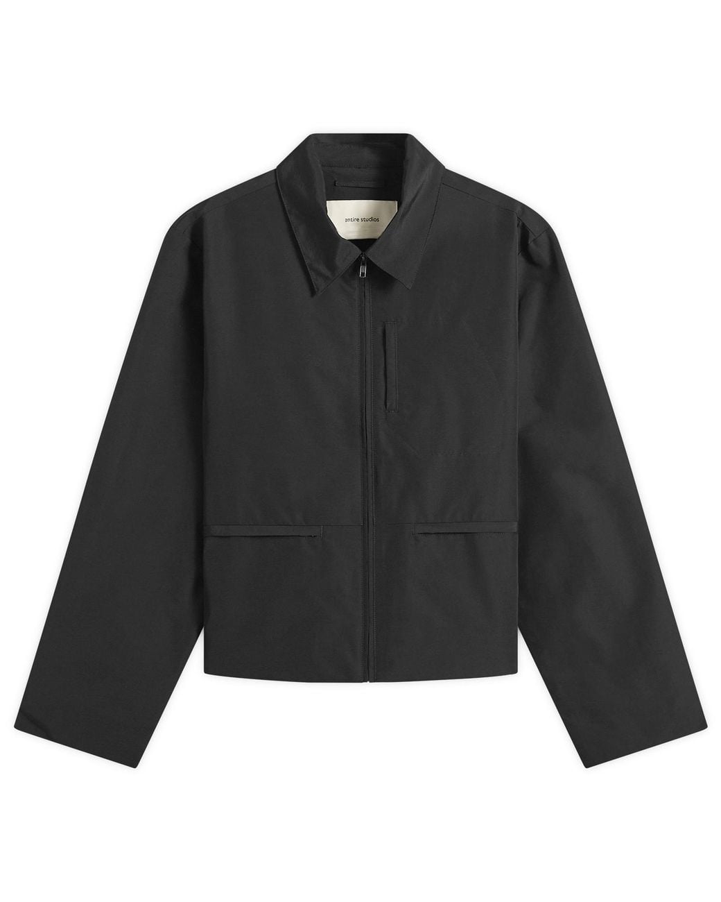 Entire studios Black Wight Jacket for men