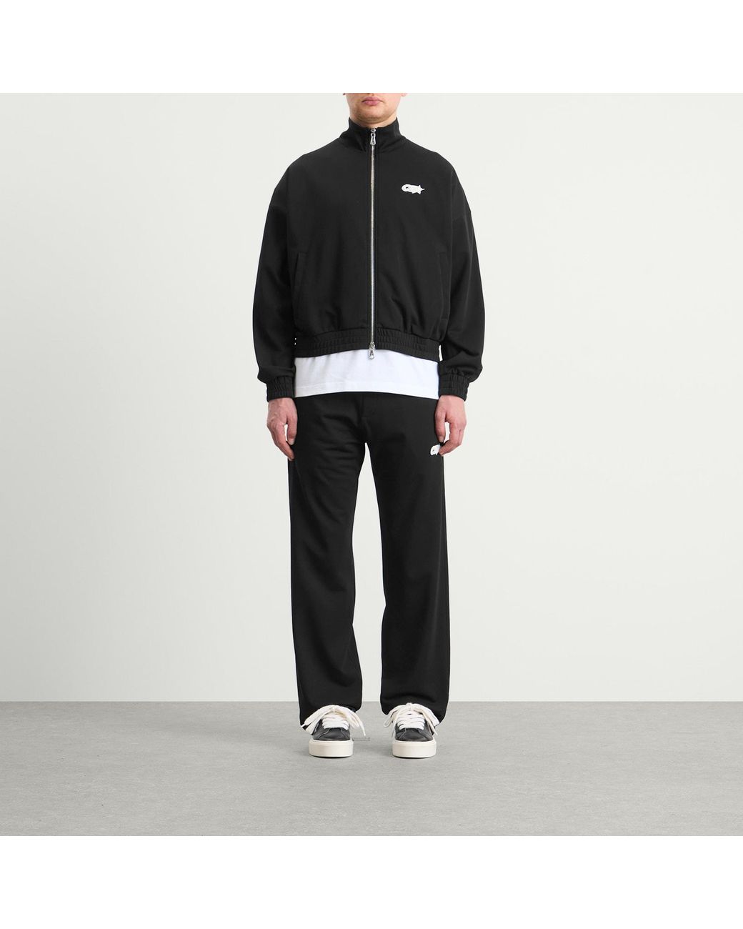 Cole Buxton Black Cb Star Track Jacket for men