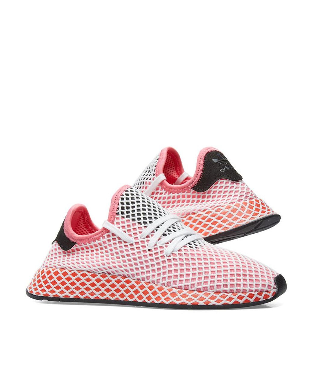 adidas Deerupt Runner in Pink/Orange (Pink) | Lyst Australia