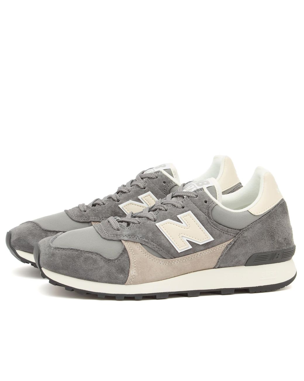 New Balance White 475 Sneaker