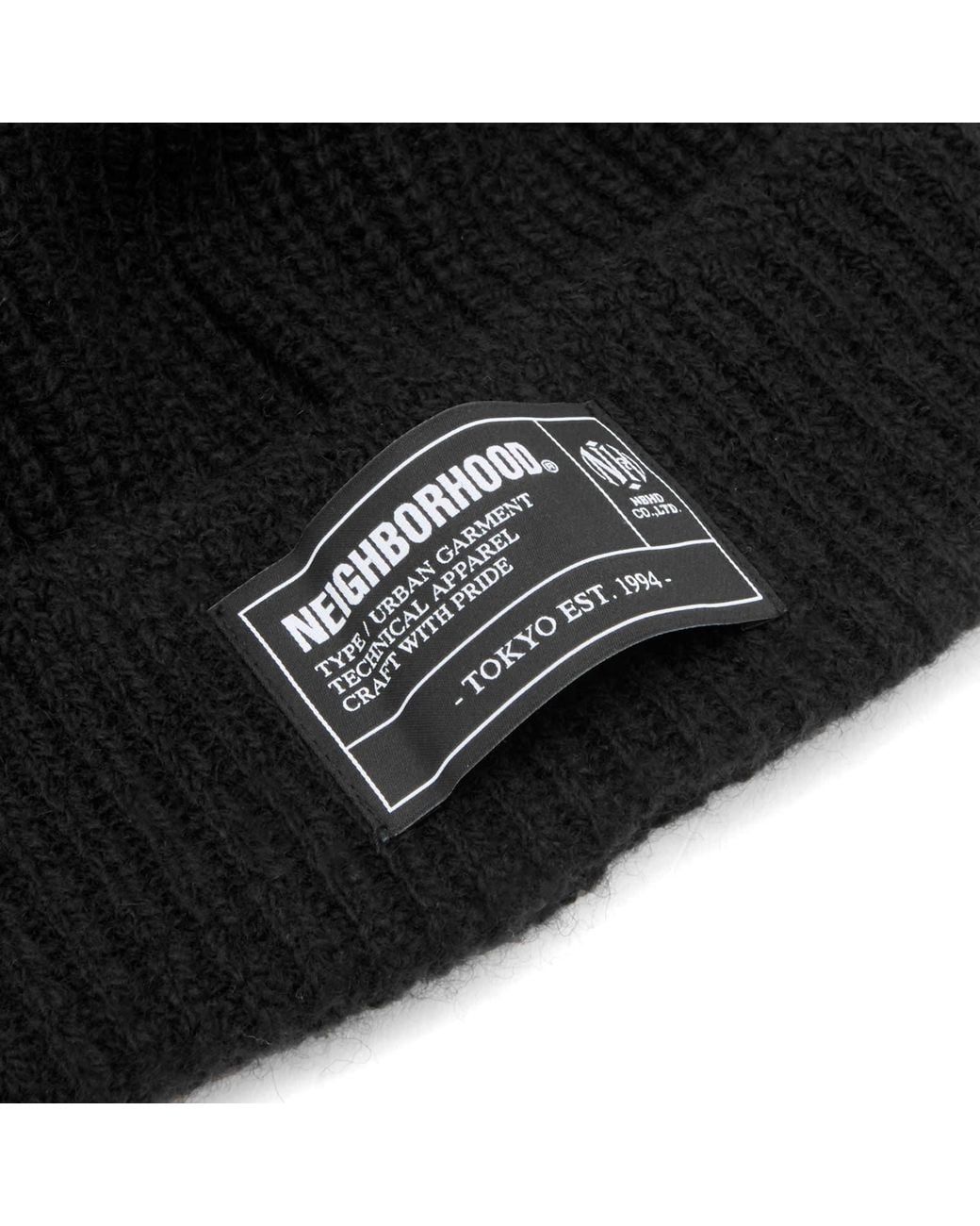 帽子 NEIGHBORHOOD JP BEANIE Neighborhood Jp Beanie in Black for Men | Lyst