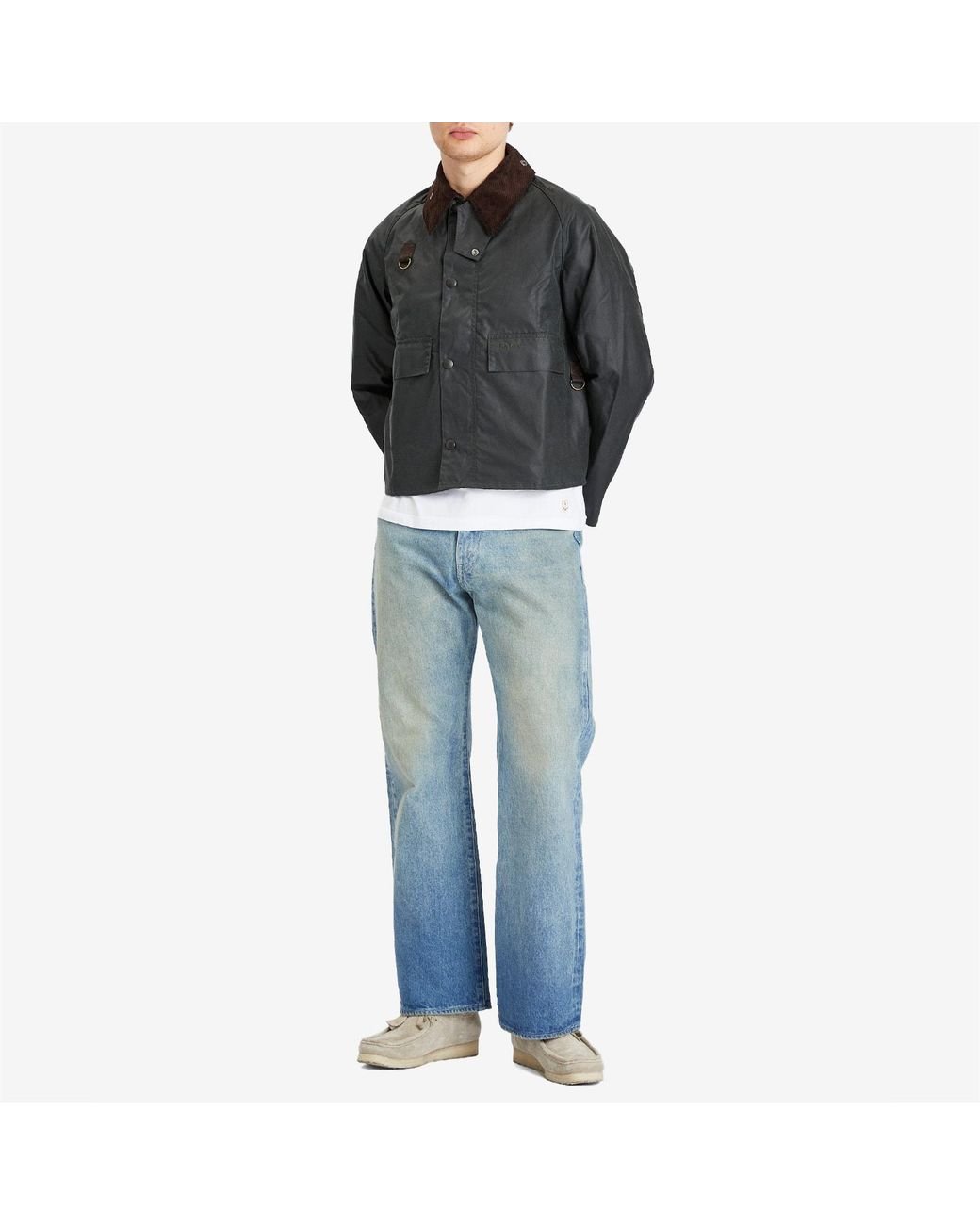 Barbour Gray Sl Spey Jacket for men