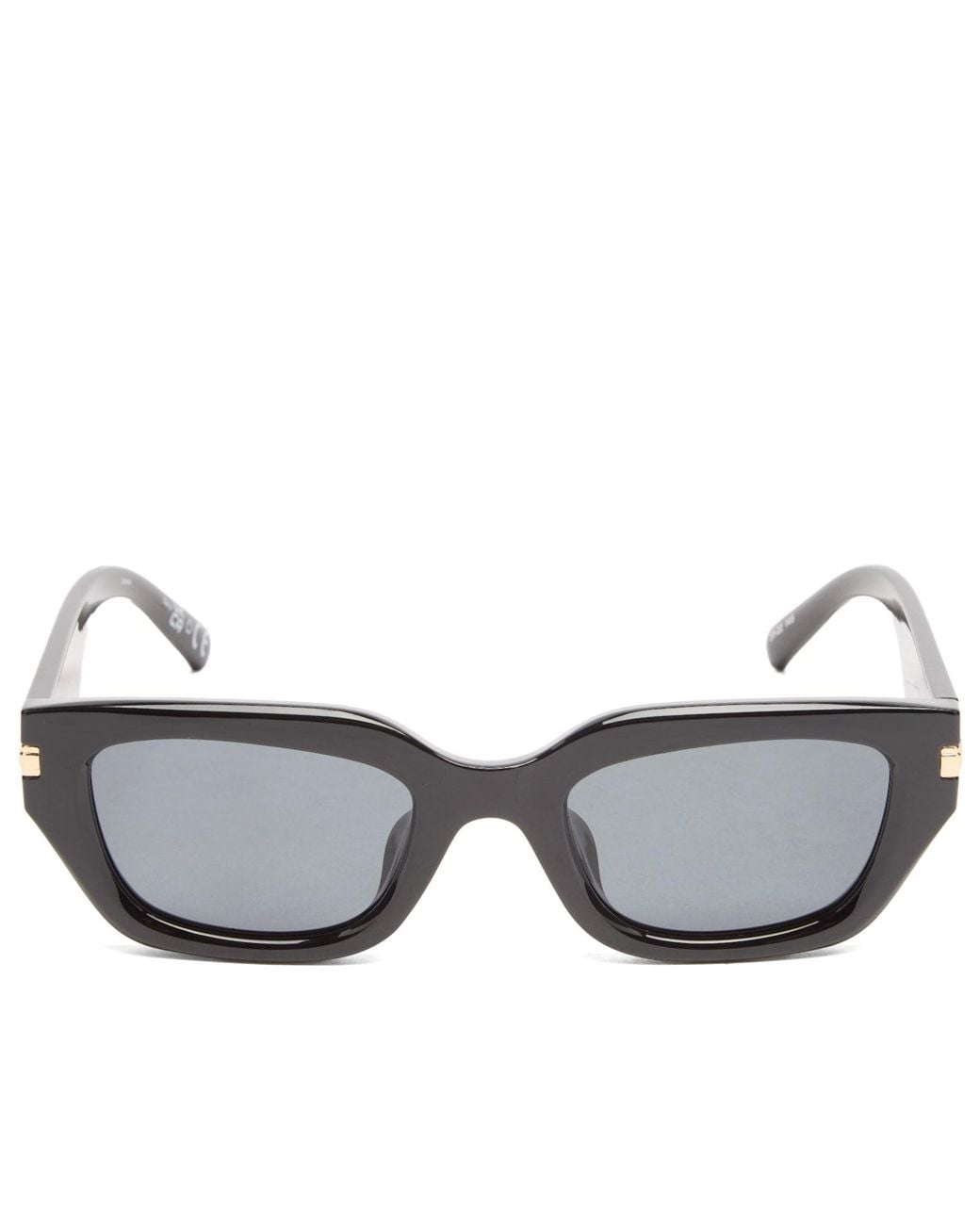 Le Specs Gray Cubito Sunglasses