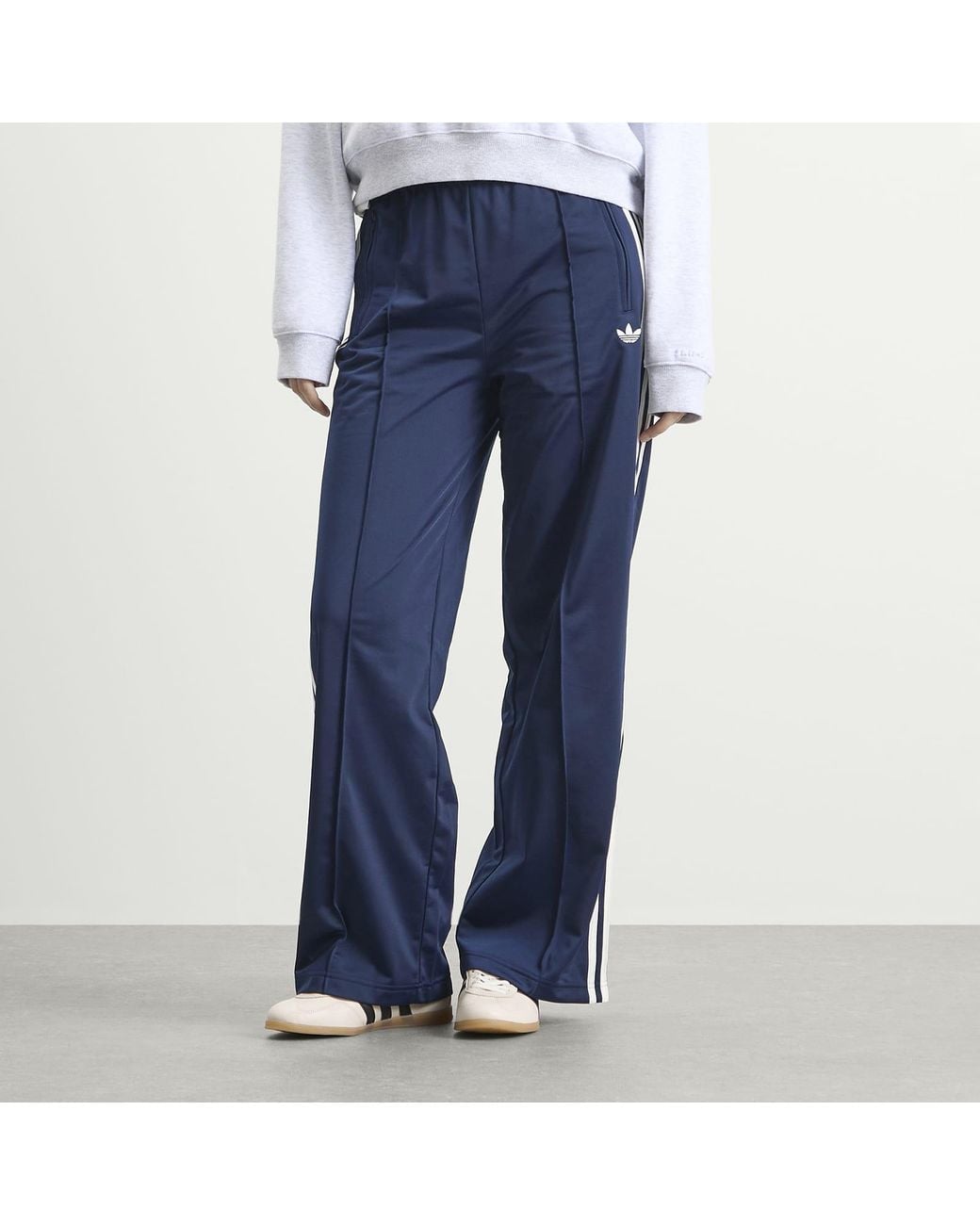 Adidas Blue Firebird Loose Track Pant