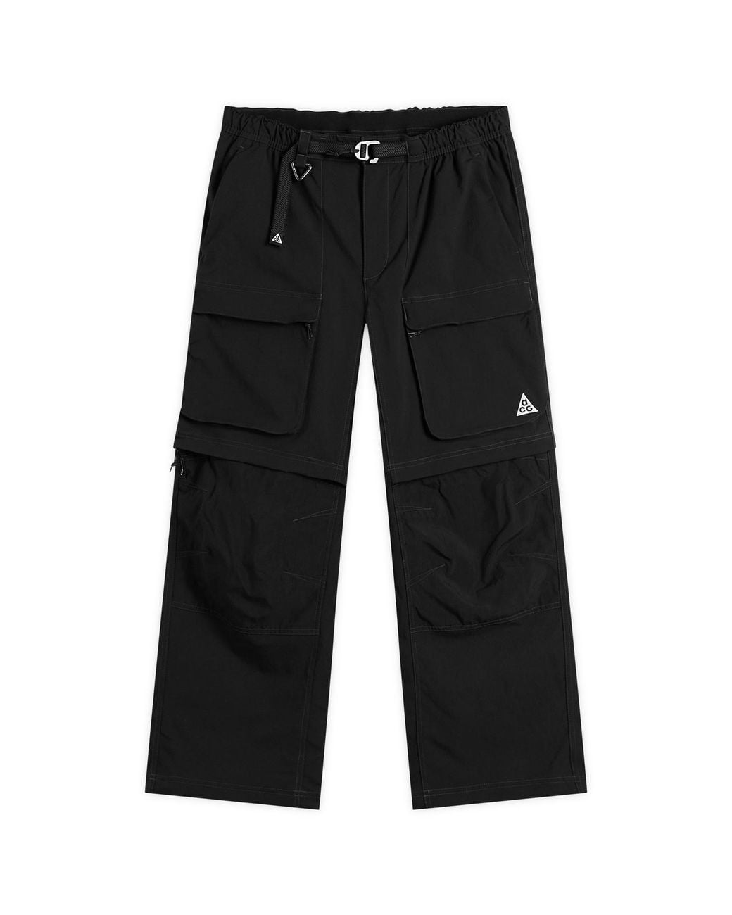 Nike Acg Zip Smith Summit Cargo Pant in Black for Men | Lyst