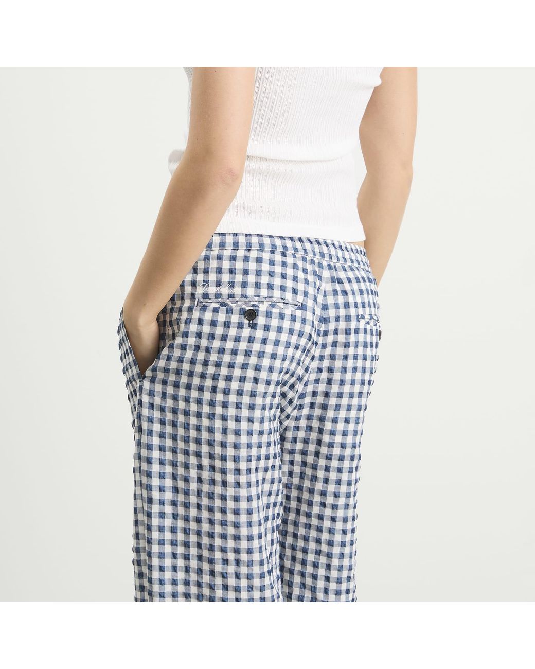 DUNST Blue Pyjama Slacks