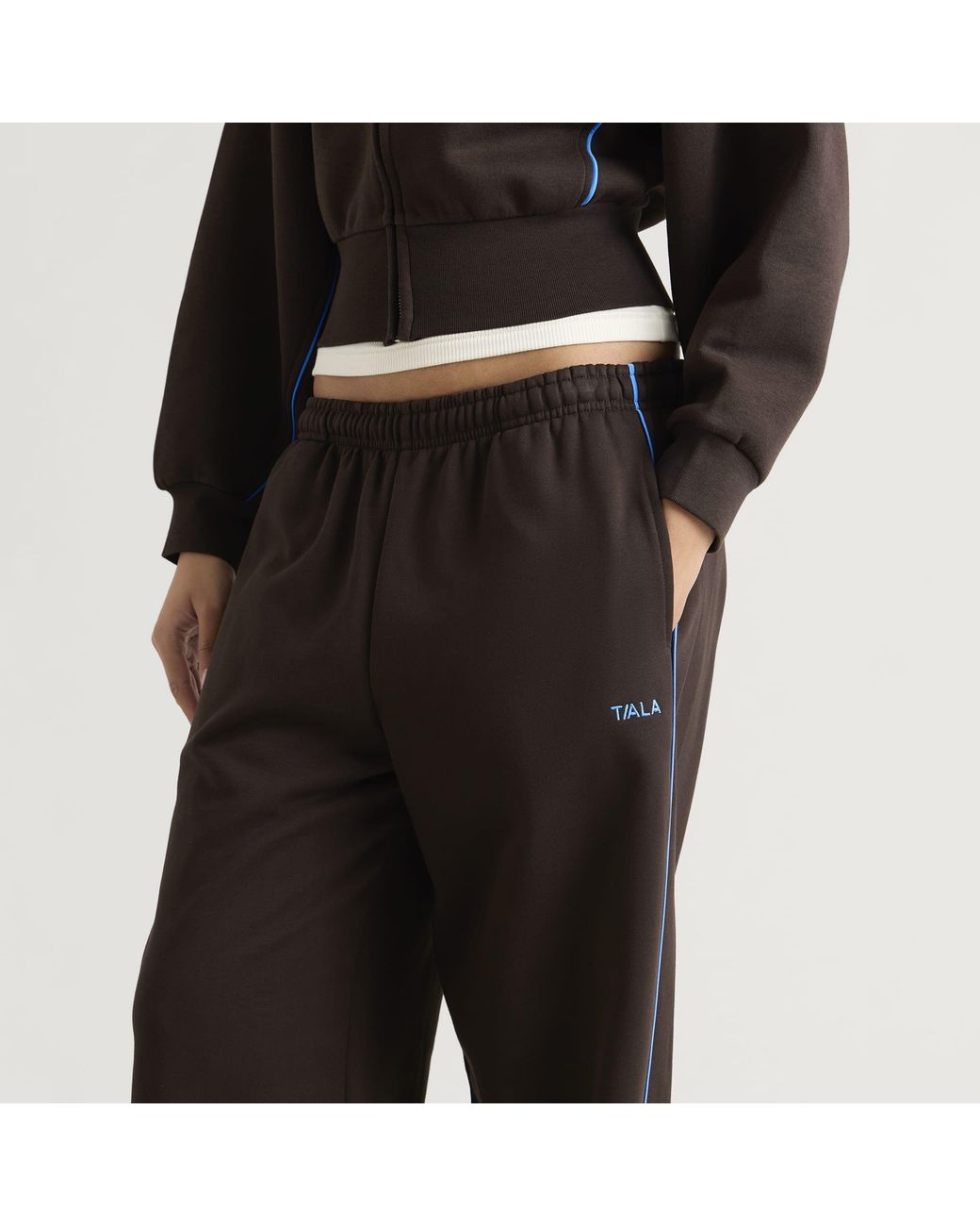 Tala Black Multiway Wide Leg Joggers