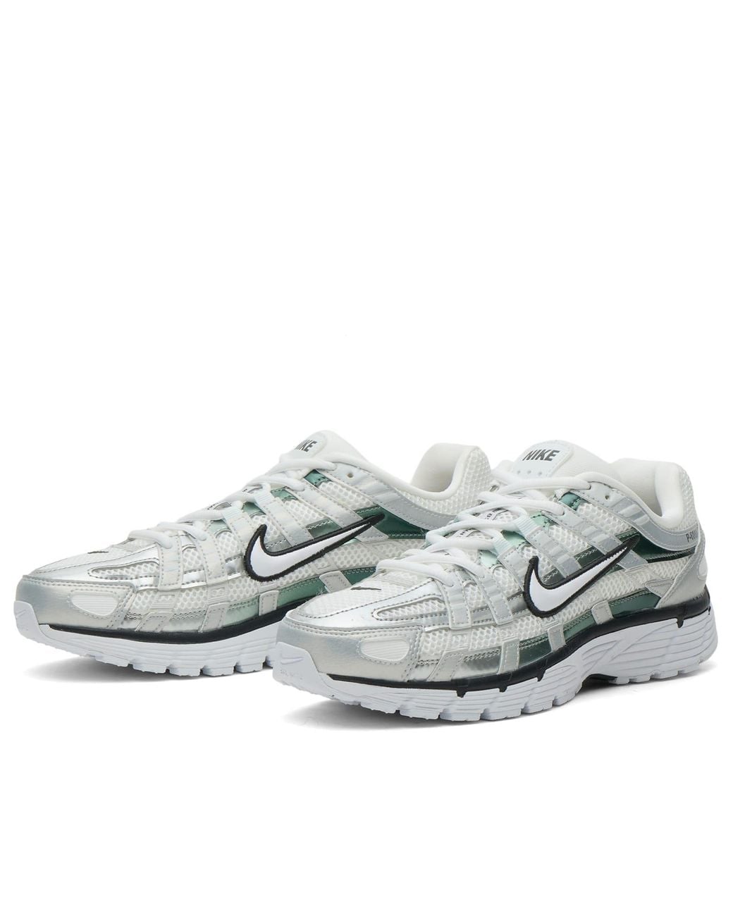 Nike White P-6000 Se Sneakers