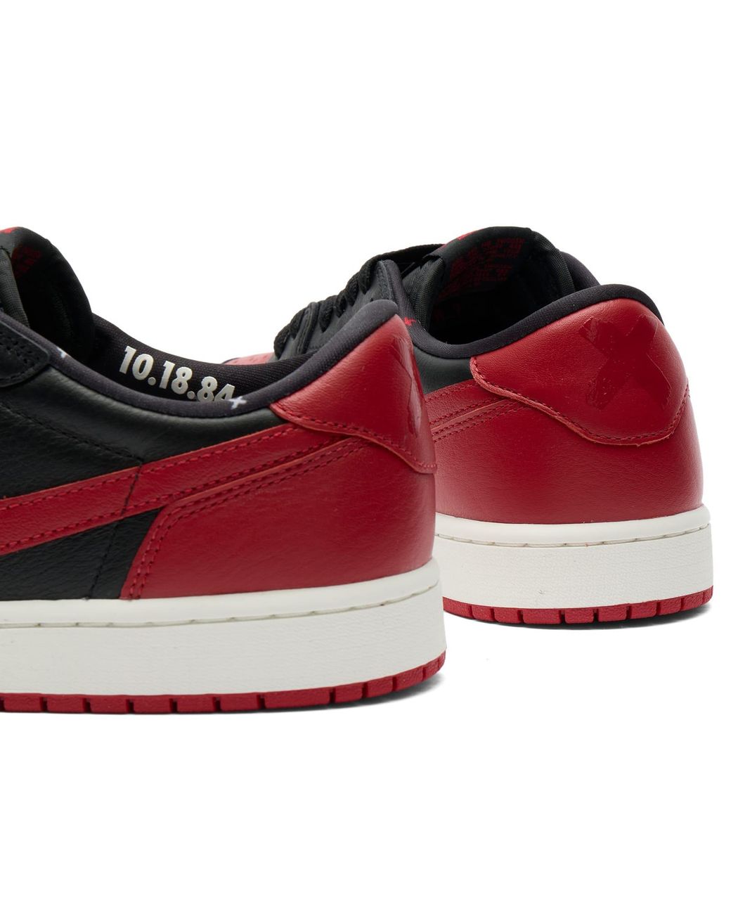 Nike Red 1 Retro Low Og Sneaker for men