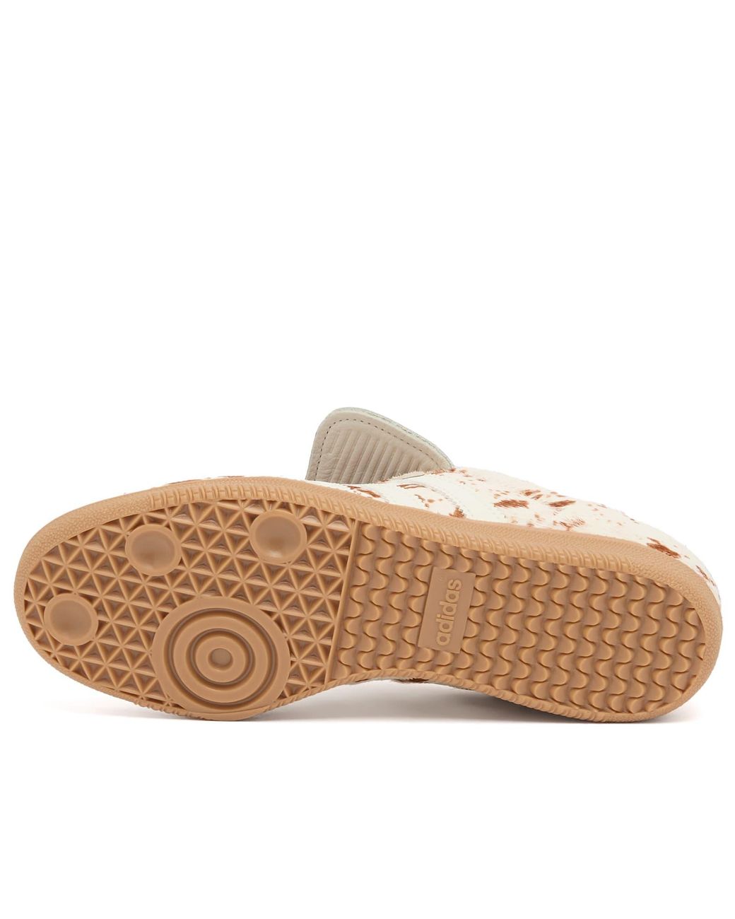 Adidas Natural Samba Lt Cow Print Sneaker