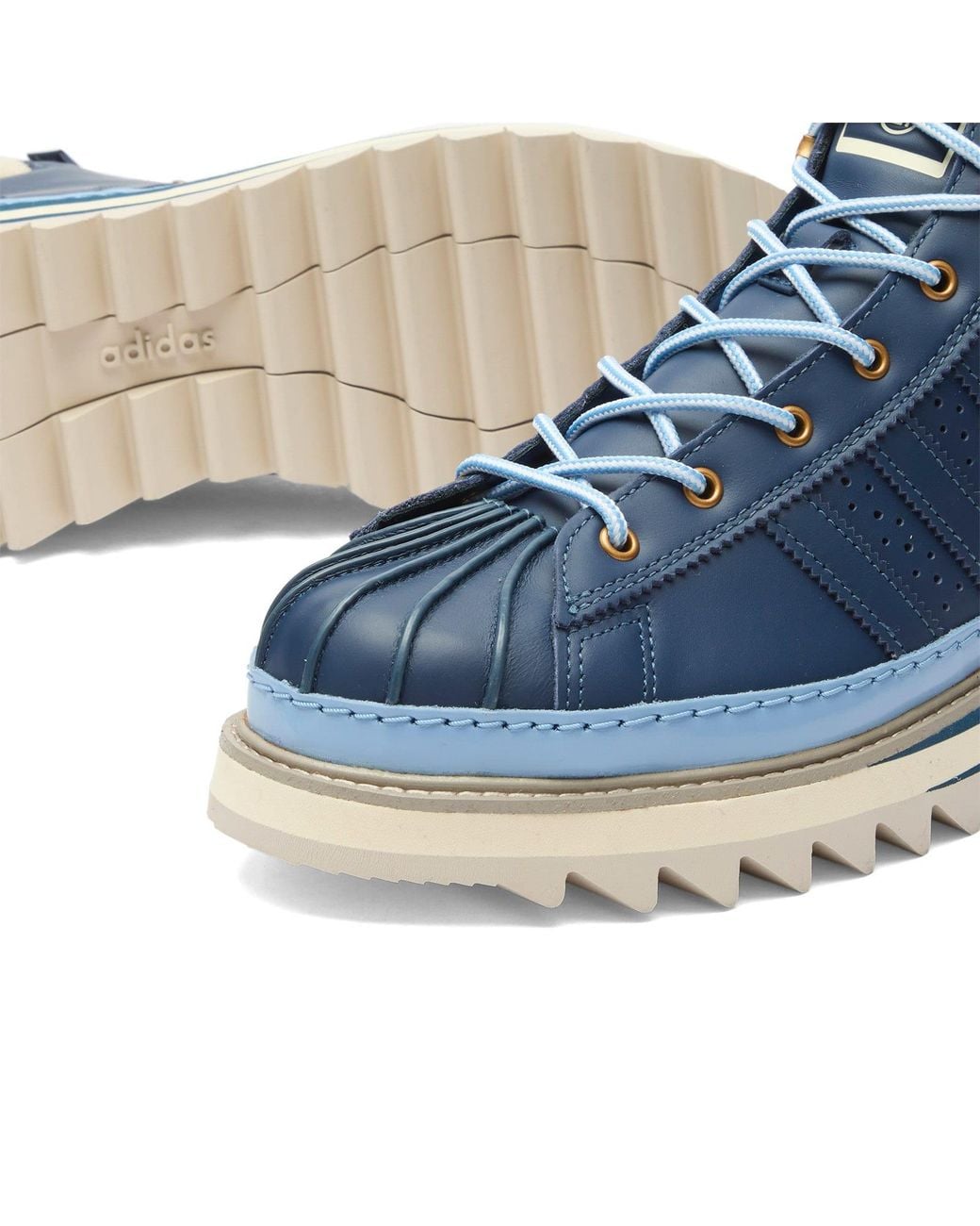 Adidas Blue X Clot Pro Model Sneaker for men