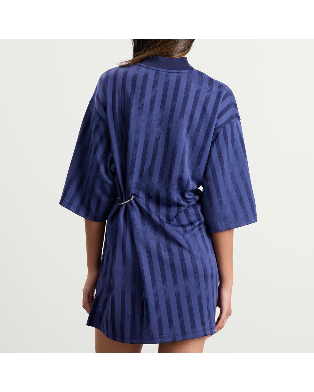 Nike Blue Runway Jersey Dress