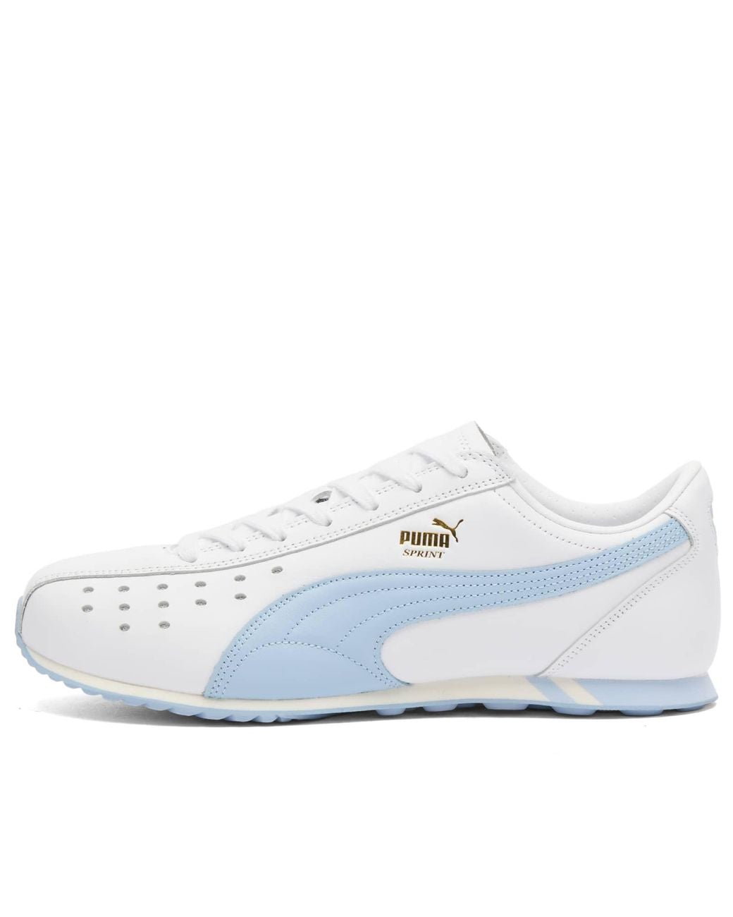 PUMA White Sprint Sneakers for men
