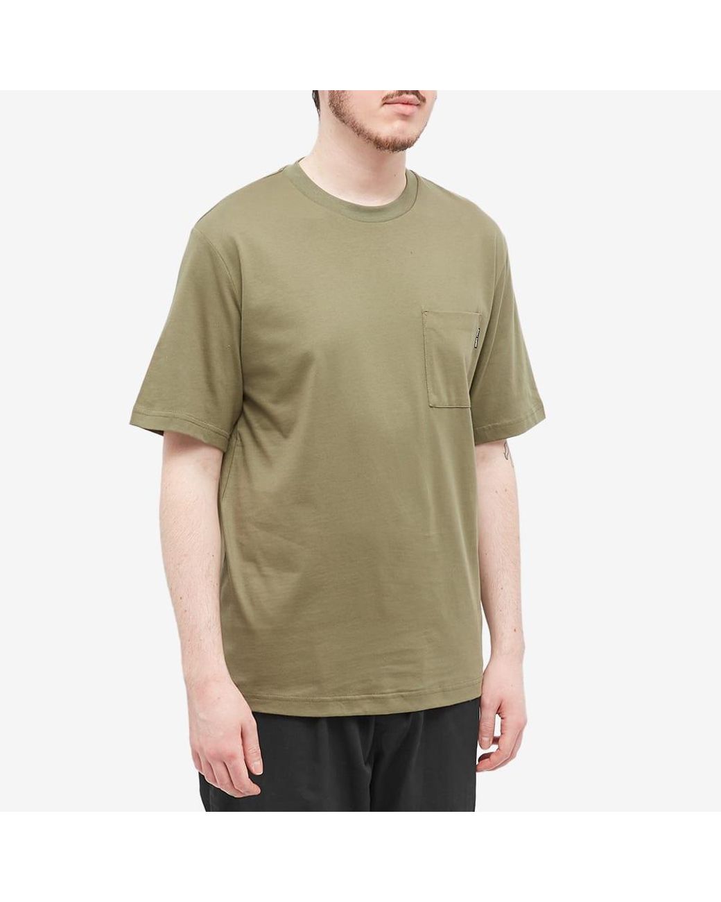 Daily Paper Enjata Pocket T-shirt in Green for Men | Lyst Canada