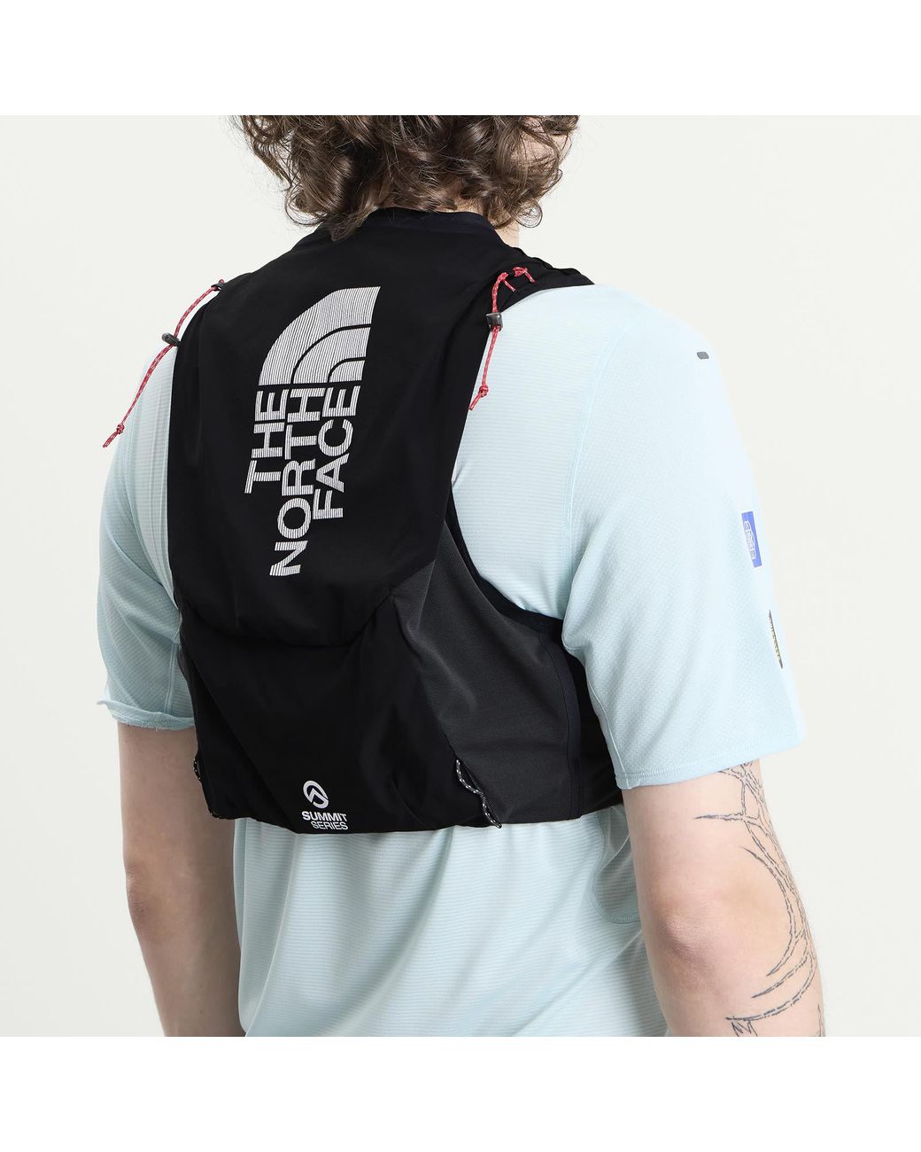 The North Face Black Summit Run Vest 10 for men