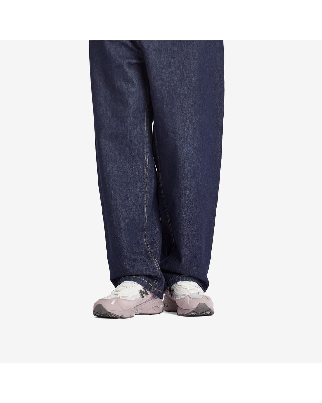 New Balance White 1000 Sneaker