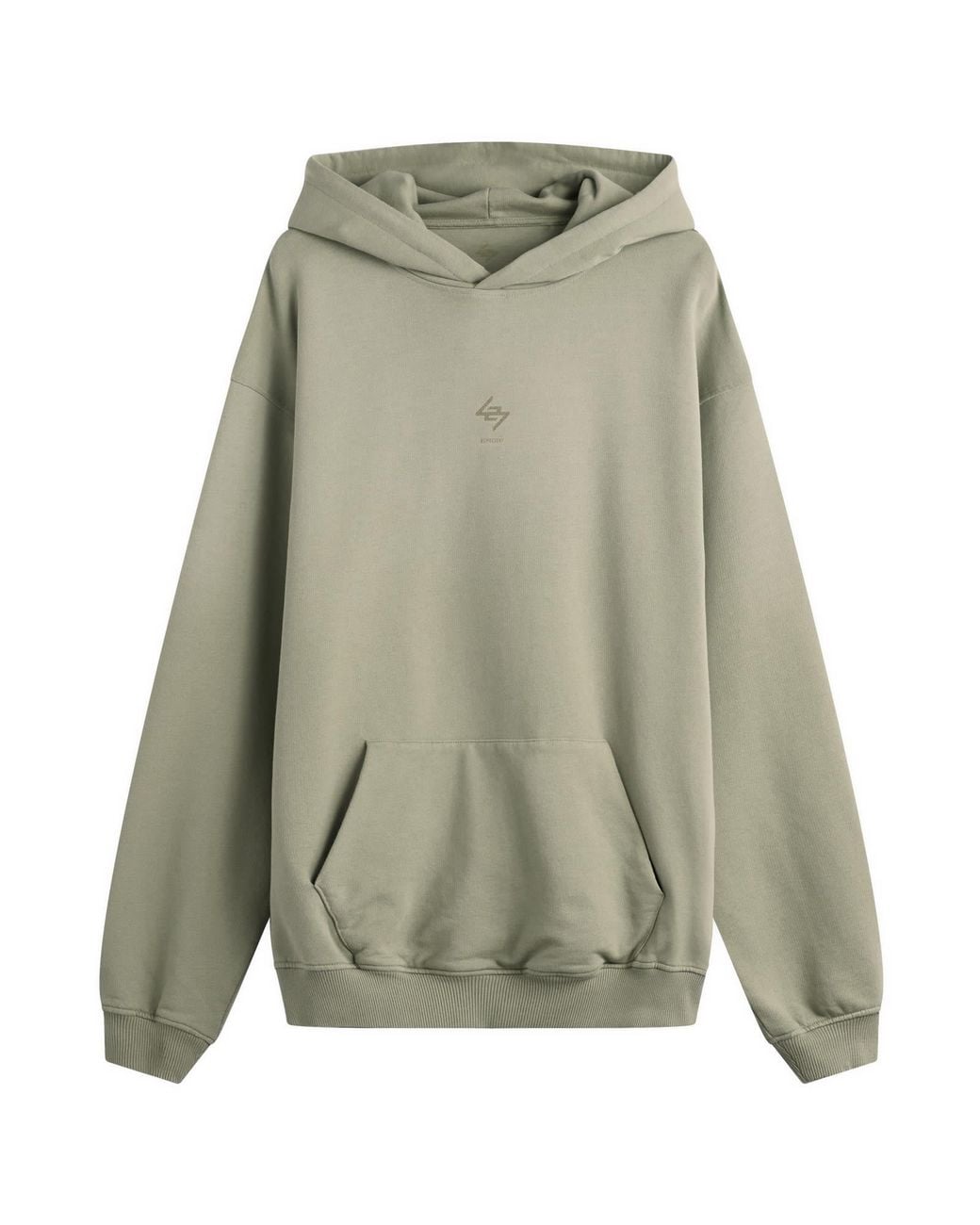 REPRESENT 247 Green Oversized Hoodie for men