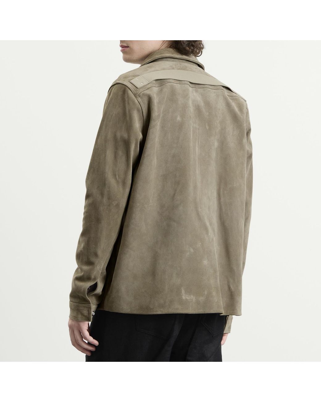 Rick Owens Green Brad Jacket for men