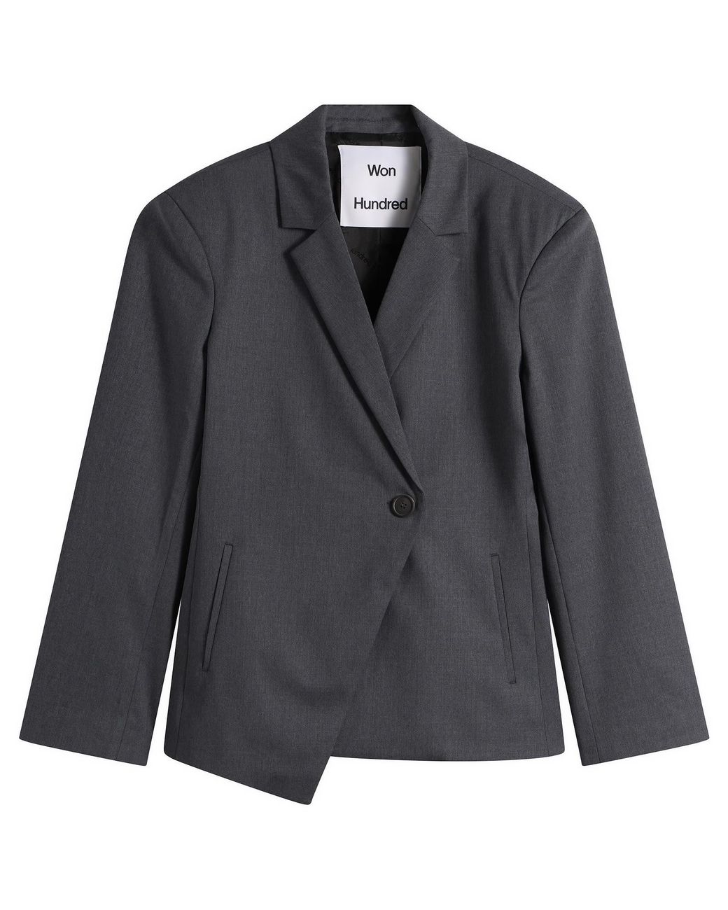 Won Hundred Gray Anora Blazer