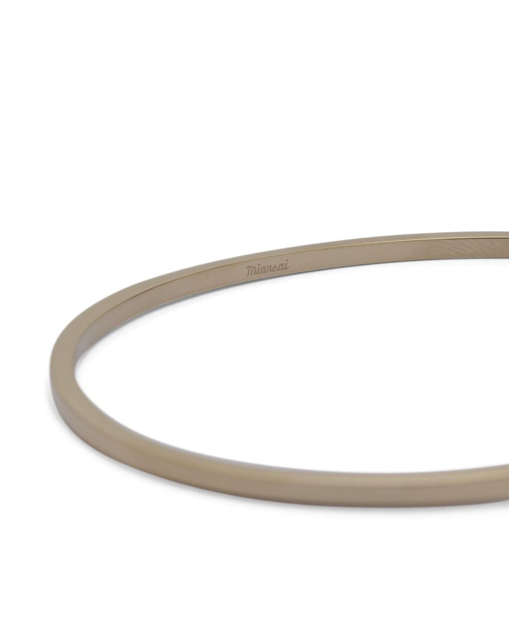 Miansai Metallic Arbor Cuff Bracelet for men