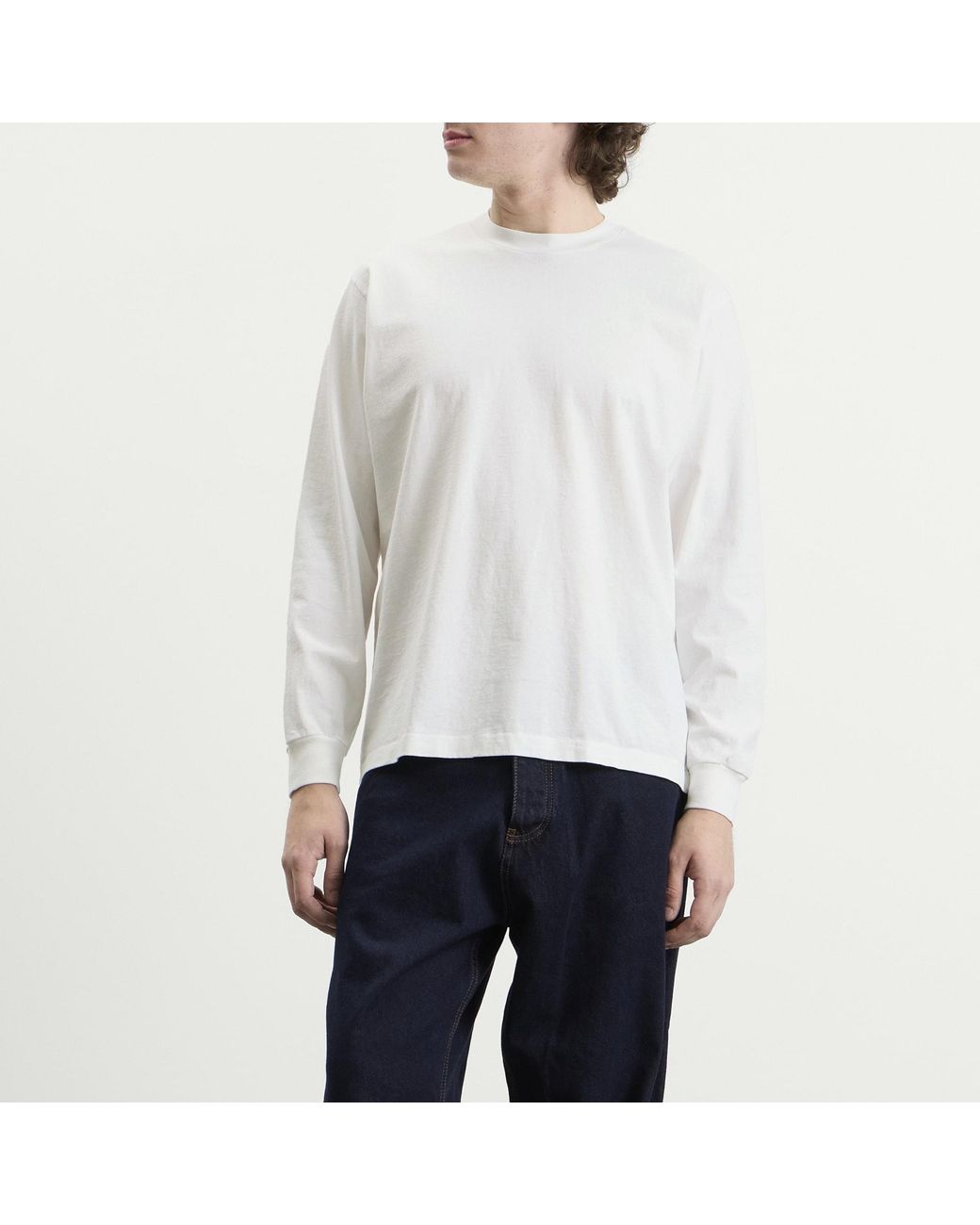 Lady White Co. White Lady Co. Municipal Long Sleeve T-Shirt for men